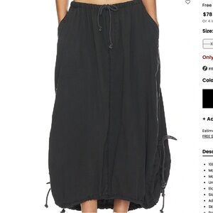 Picture Perfect Parachute Skirt